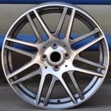 Replica for SMART 1029 Anthracite Polish 17*7