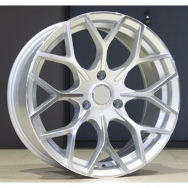 Replica for SMART 5014 Silver Machined 16*5.5 - D-elastikashop