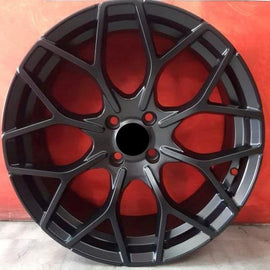 Replica for SMART 5014 Matt Black 16*5.5 - D-elastikashop