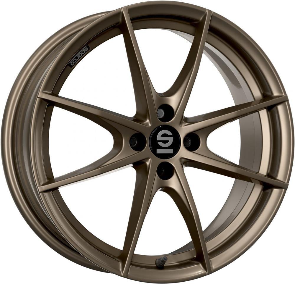 Sparco Wheels Trofeo 4 17*7 Gloss Bronze - D-elastikashop