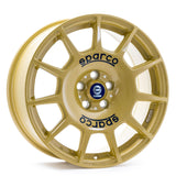 Sparco Wheels Terra 16*7 Gold