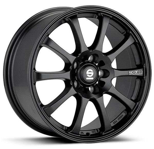 Sparco Wheels Drift 17*7 Matt Black - D-elastikashop