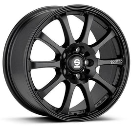 Sparco Wheels Drift 17*8 Matt Black - D-elastikashop