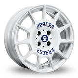 Sparco Wheels Terra 16*7 White