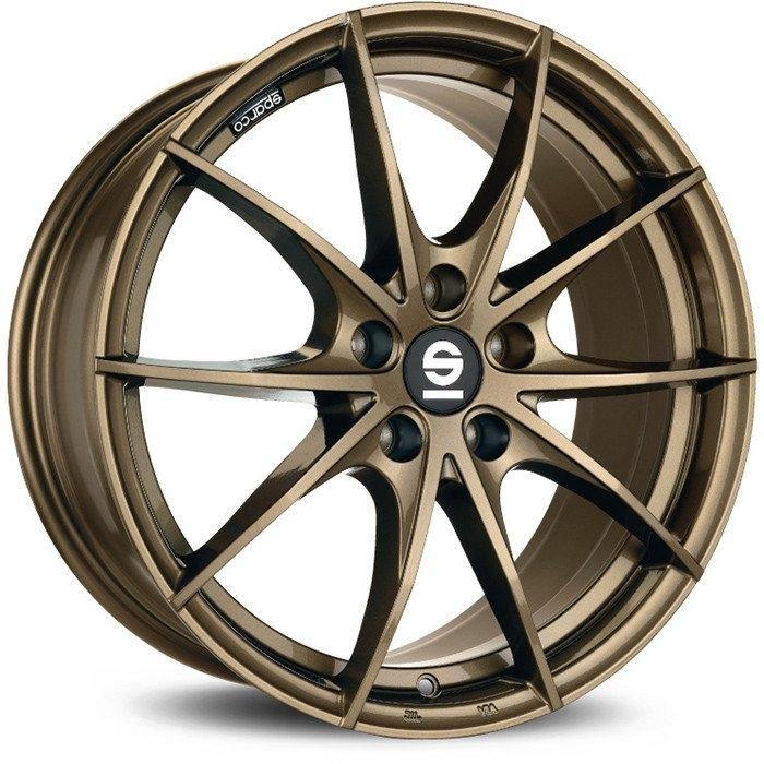 Sparco Wheels Trofeo 5 17*7,5 Gloss Bronze - D-elastikashop