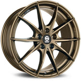 Sparco Wheels Trofeo 5 18*8 Gloss Bronze