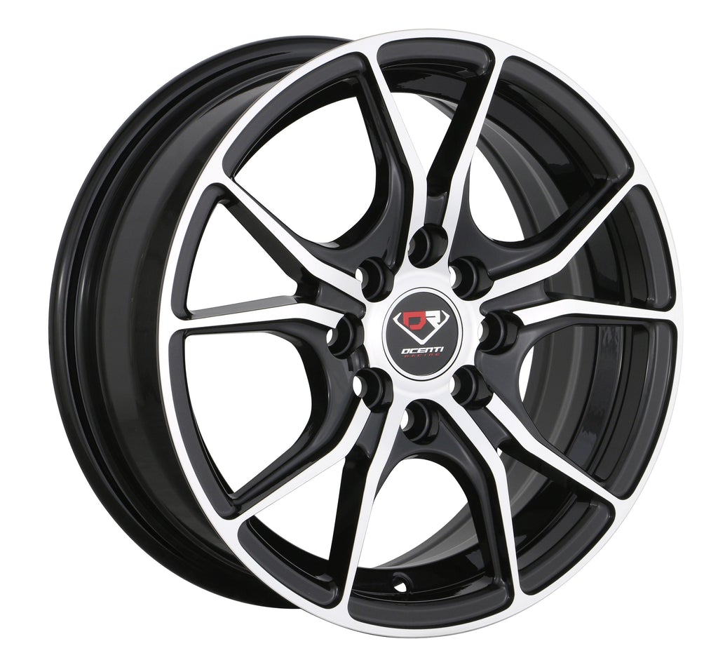 DCENTI RACING STW531 Black Machined 17*7.5