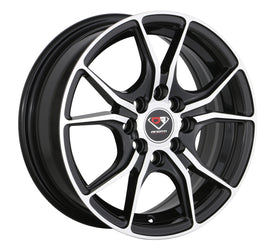DCENTI RACING STW531 Black Machined 14*5,5 - D-elastikashop