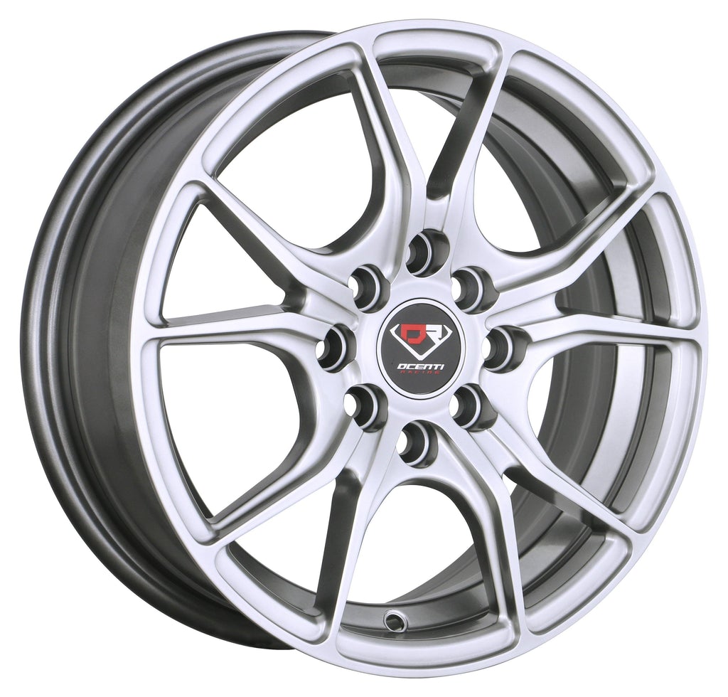 DCENTI RACING STW531 Hyper Silver 16*6.5