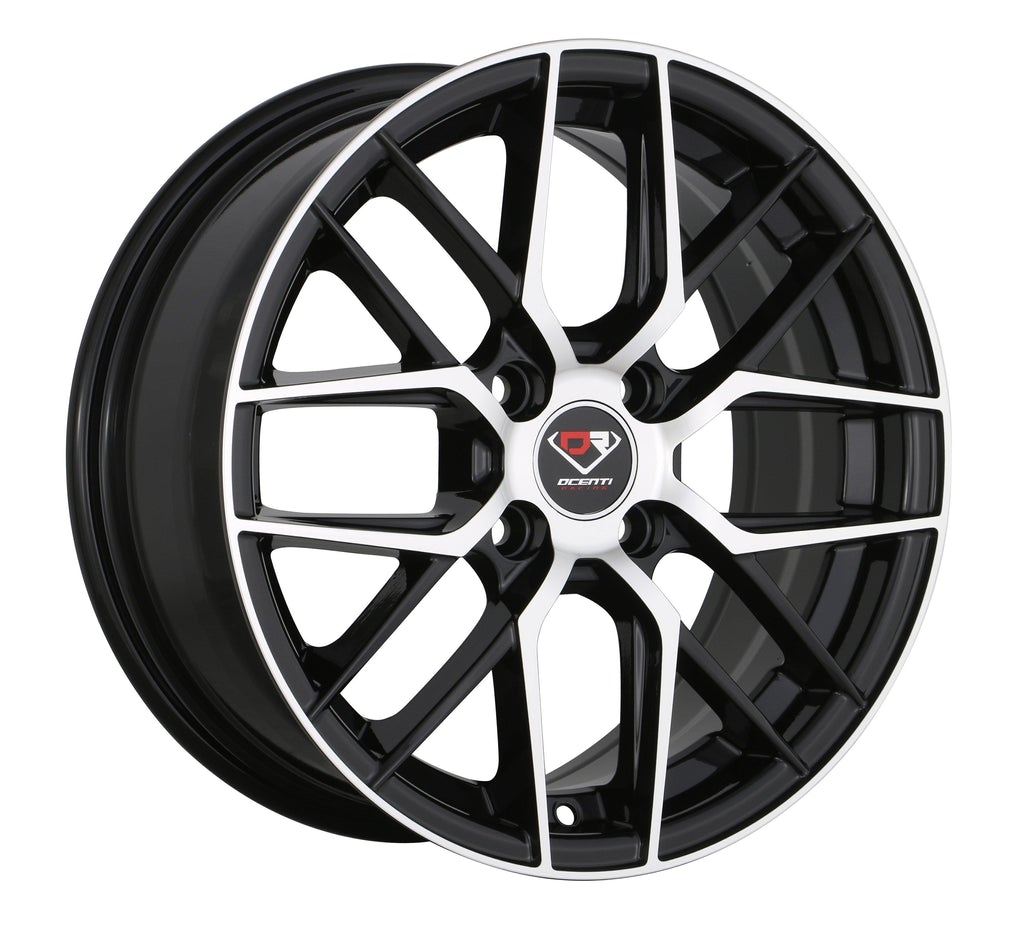 DCENTI RACING STW555 Black Machined 16*6.5