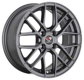 DCENTI RACING STW555 Gun Metal 16*6.5