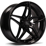 79Wheels SV-A GLOSS BLACK 18*9