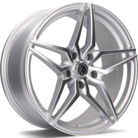 79Wheels SV-A SILVER POLISHED FACE 18*9 - D-elastikashop