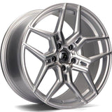79Wheels SV-B SILVER POLISHED FACE 18*8