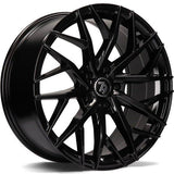 79Wheels SV-C GLOSS BLACK 18*8