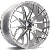 79Wheels SV-C SILVER POLISHED FACE 18*8