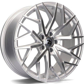 79Wheels SV-C SILVER POLISHED FACE 19*8,5 - D-elastikashop