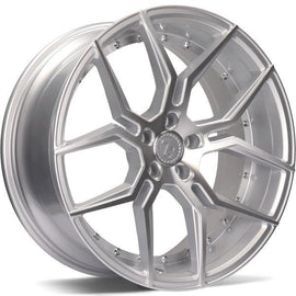 79Wheels SV-D SILVER POLISHED FACE 20*9 - D-elastikashop