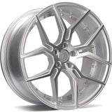 79Wheels SV-D SILVER POLISHED FACE 20*9