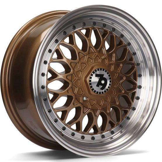 79Wheels SV-E BRONZE POLISHED LIP 15*7 - D-elastikashop