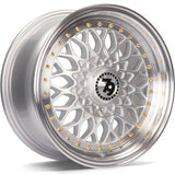 79Wheels SV-E SILVER POLISHED LIP 17*7,5