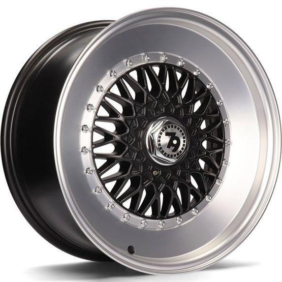 79Wheels SV-F MATT BLACK 16*7 - D-elastikashop