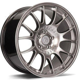 79Wheels SV-H DIAMOND HYPER BLACK 18*8