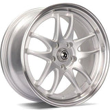 79Wheels SV-I SILVER POLISHED LIP 17*8