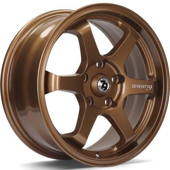 79Wheels SV-J BRONZE 17*7,5 - D-elastikashop