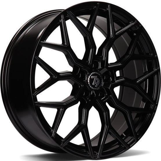 79Wheels SV-K GLOSS BLACK 20*8 - D-elastikashop