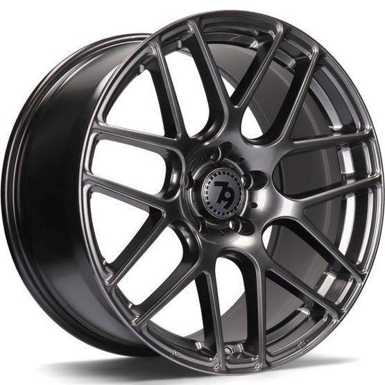 79Wheels SV-L DIAMOND HYPER BLACK 19*8,5 - D-elastikashop