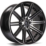 79Wheels SV-M BLACK POLISHED FACE 19*9,5