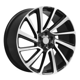 Replica for RANGE ROVER 6141 Black Polish 22*9.5 - D-elastikashop.gr