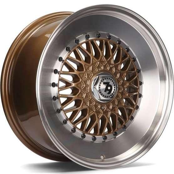 79Wheels SV-F BRONZE POLISHED LIP 16*7 - D-elastikashop