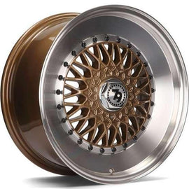 79Wheels SV-F BRONZE POLISHED LIP 17*8 - D-elastikashop