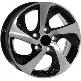 Replica for TOYOTA 5630 Black Polish 15*6.5 - D-elastikashop
