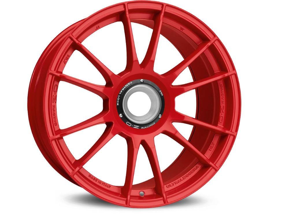 OZ Ultraleggera HLT CL 20*12 Matt Red - D-elastikashop