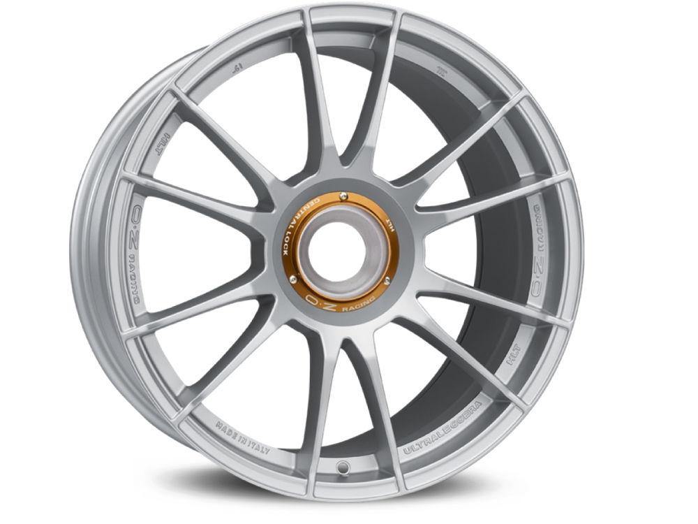 OZ Ultraleggera HLT CL 19*8,5 Race Silver - D-elastikashop
