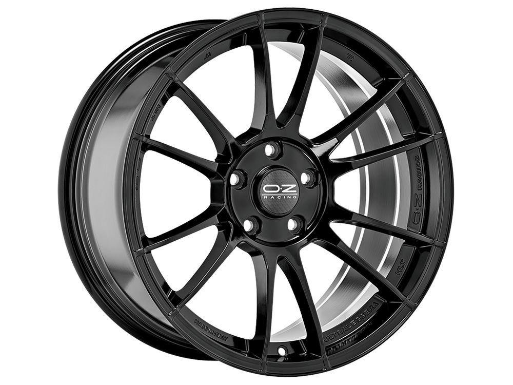 OZ Ultraleggera HLT 19*9,5 Gloss Black - D-elastikashop