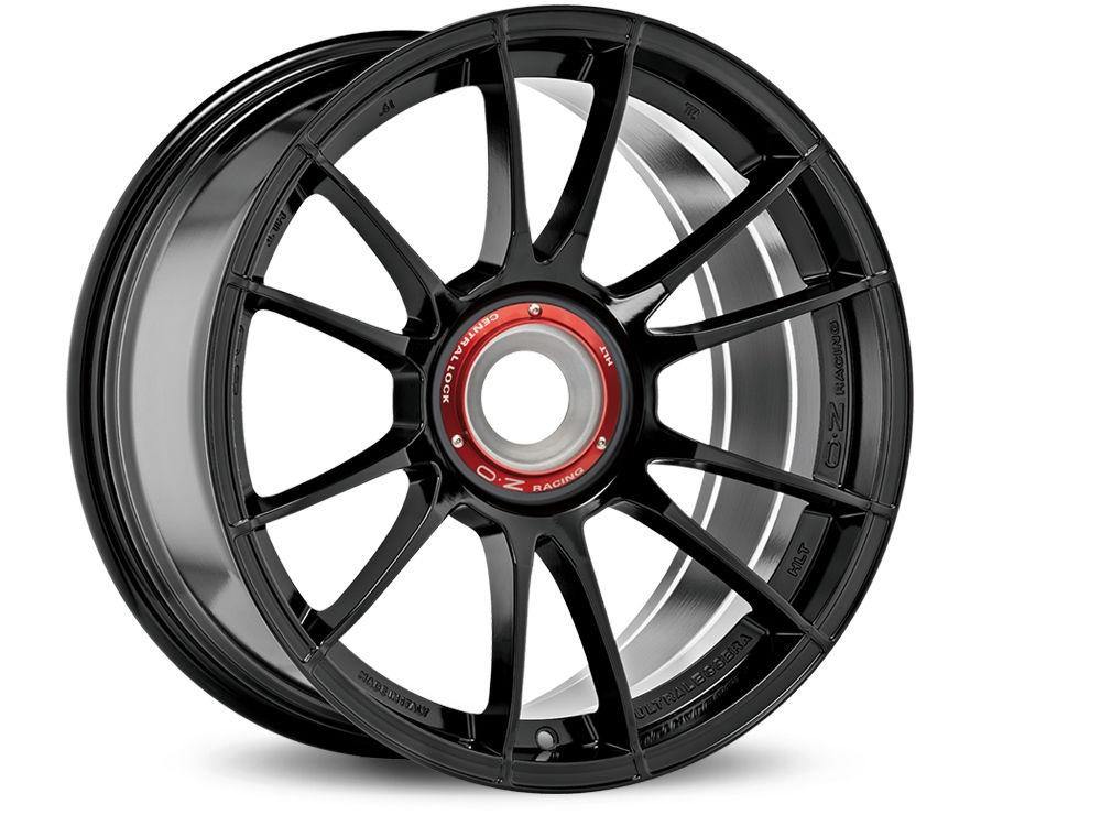OZ Ultraleggera HLT CL 19*8,5 Gloss Black - D-elastikashop