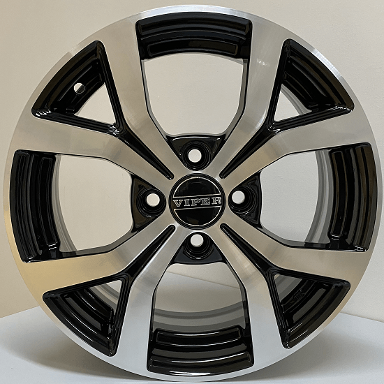 Viper Wheels V-147 Black Diamond 15*6 - D-elastikashop