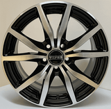 Viper Wheels V-57 Black Diamond 15*6,5