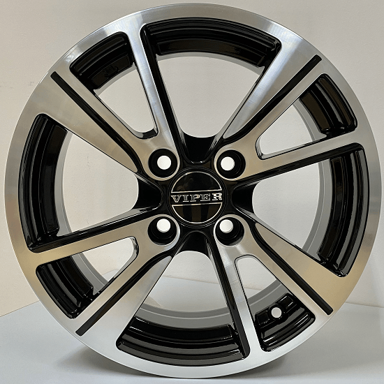 Viper Wheels V-27 Black Diamond 14*5,5 - D-elastikashop