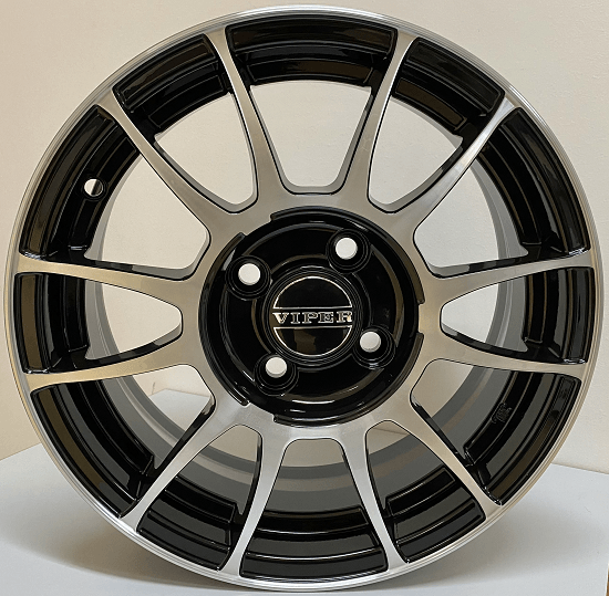 Viper Wheels V-37 Black Diamond 14*6 - D-elastikashop