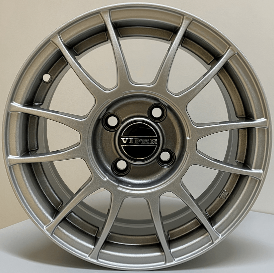 Viper Wheels V-37 Silver 14*6 - D-elastikashop
