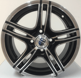 Viper Wheels Omet Black Diamond 14*5,5
