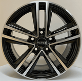 Viper Wheels V-127 Black Diamond 15*6
