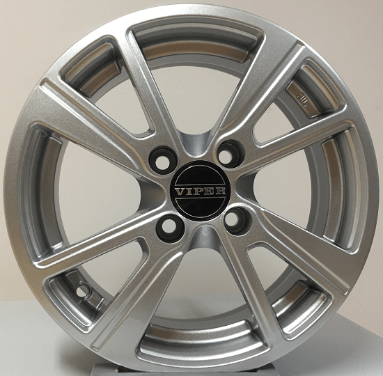 Viper Wheels V-27 Silver 14*5,5 - D-elastikashop.gr
