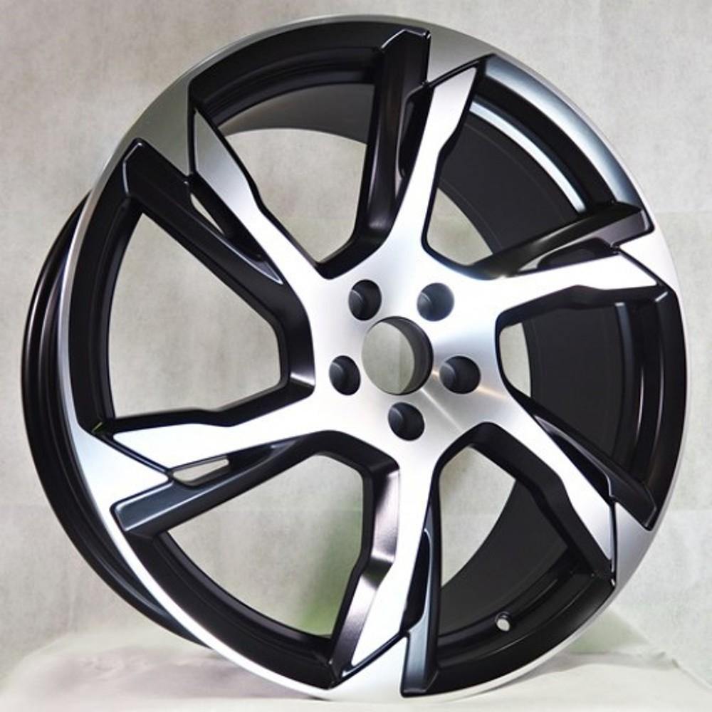 Replica for Volvo 1175 Black Polish 22*9 - D-elastikashop