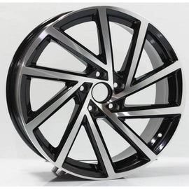 Replica for VW 1361 Black Polish 17*7.5 - D-elastikashop